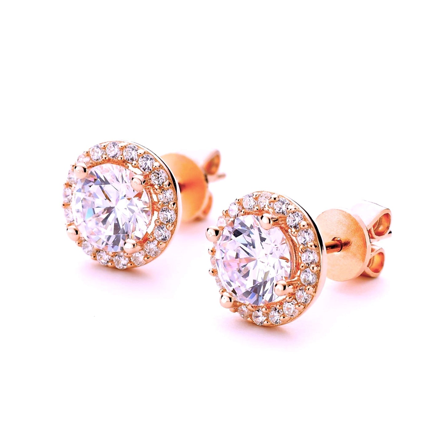 Sterling Silver Soleste Studs