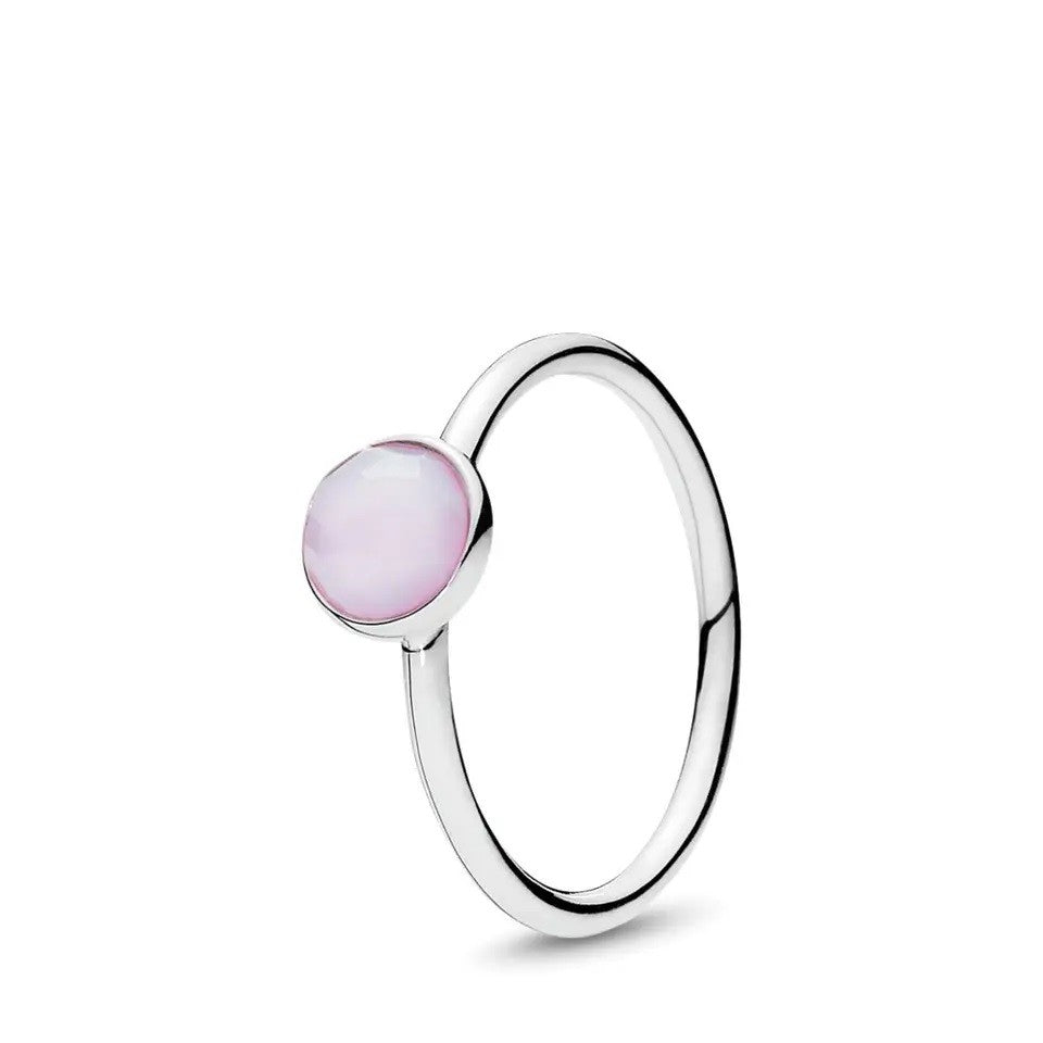 Sterling Silver Various Colours CZ Ring