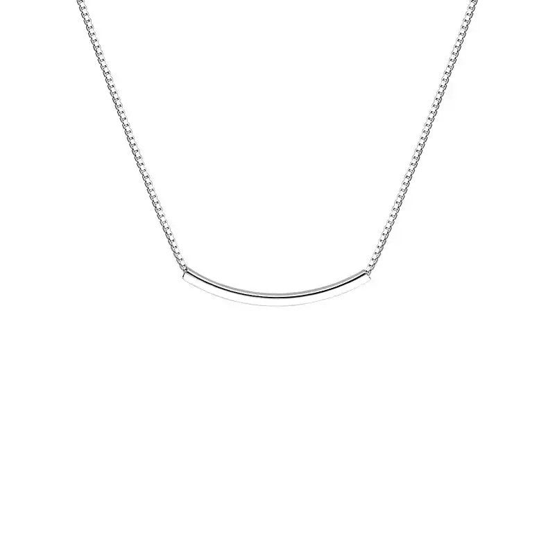 Sterling Silver Rhodium Plated Necklace