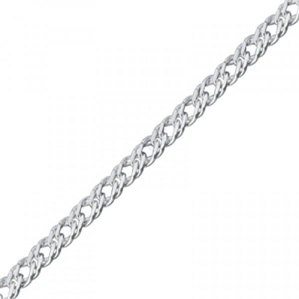 Sterling Silver 3 mm Rombo Chain