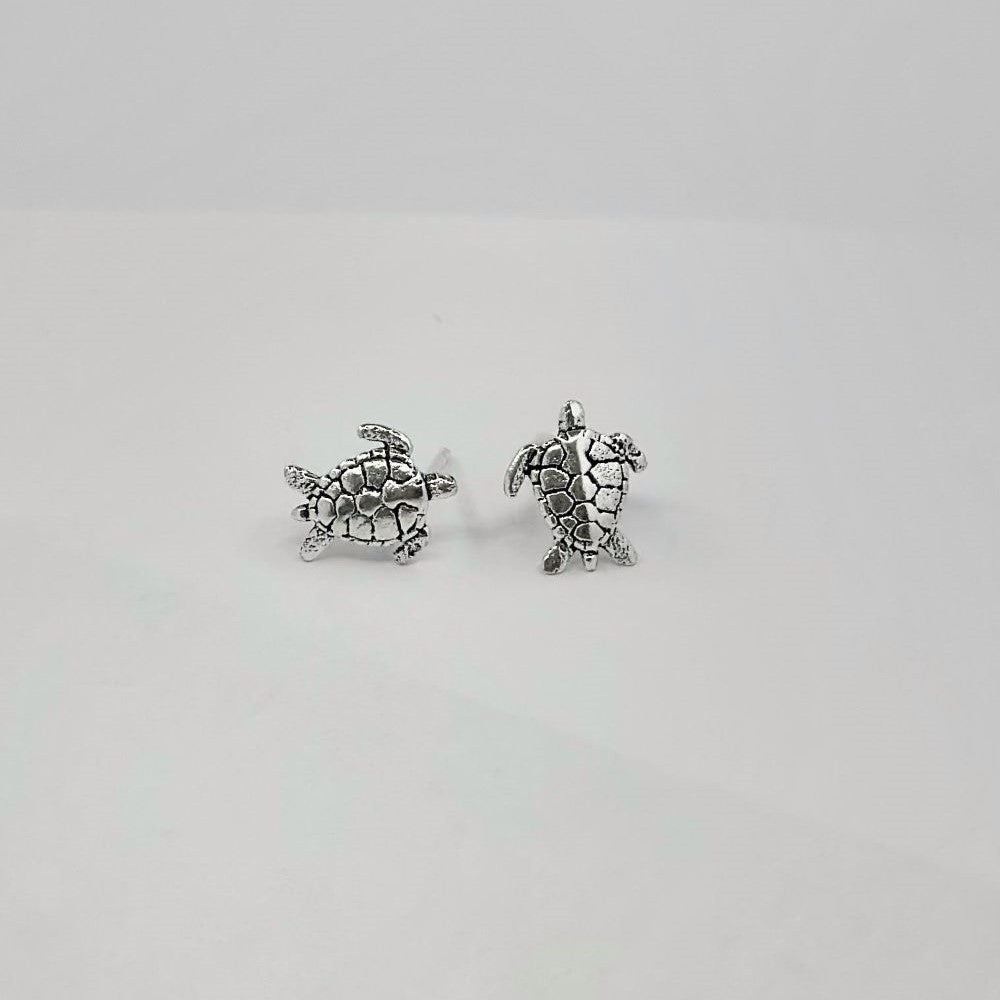 Sterling Silver Studs "Turtles"