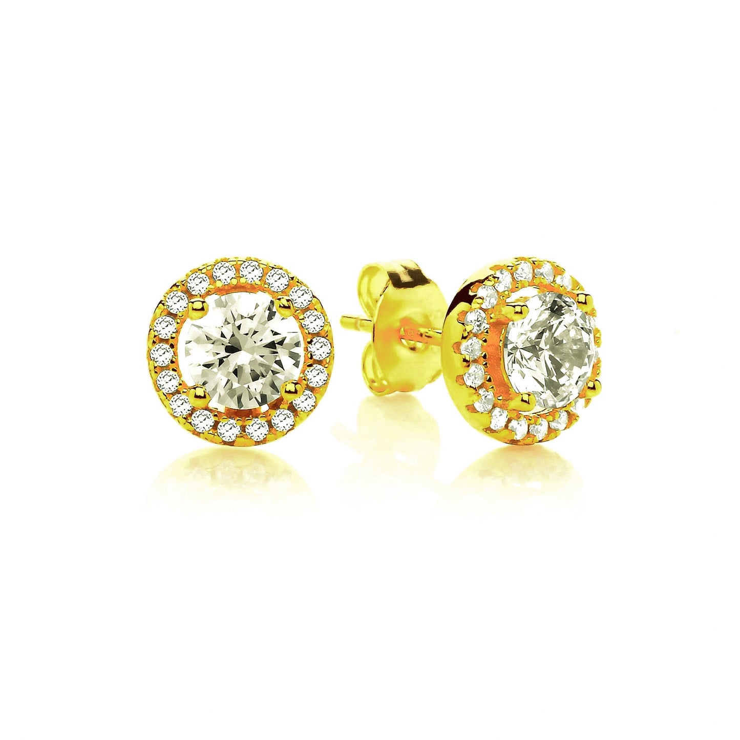 Sterling Silver Soleste Studs