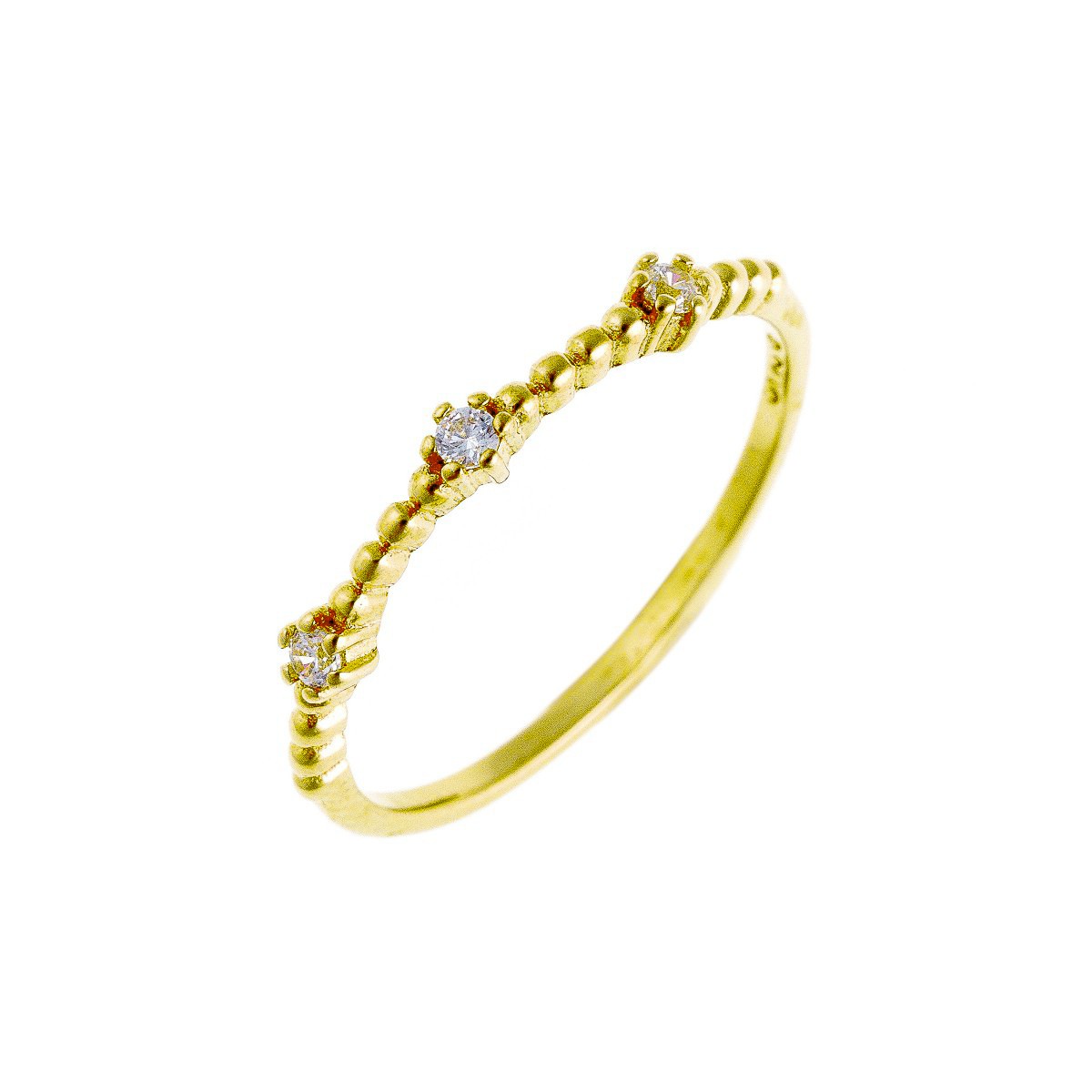 Sterling Silver CZ Ring