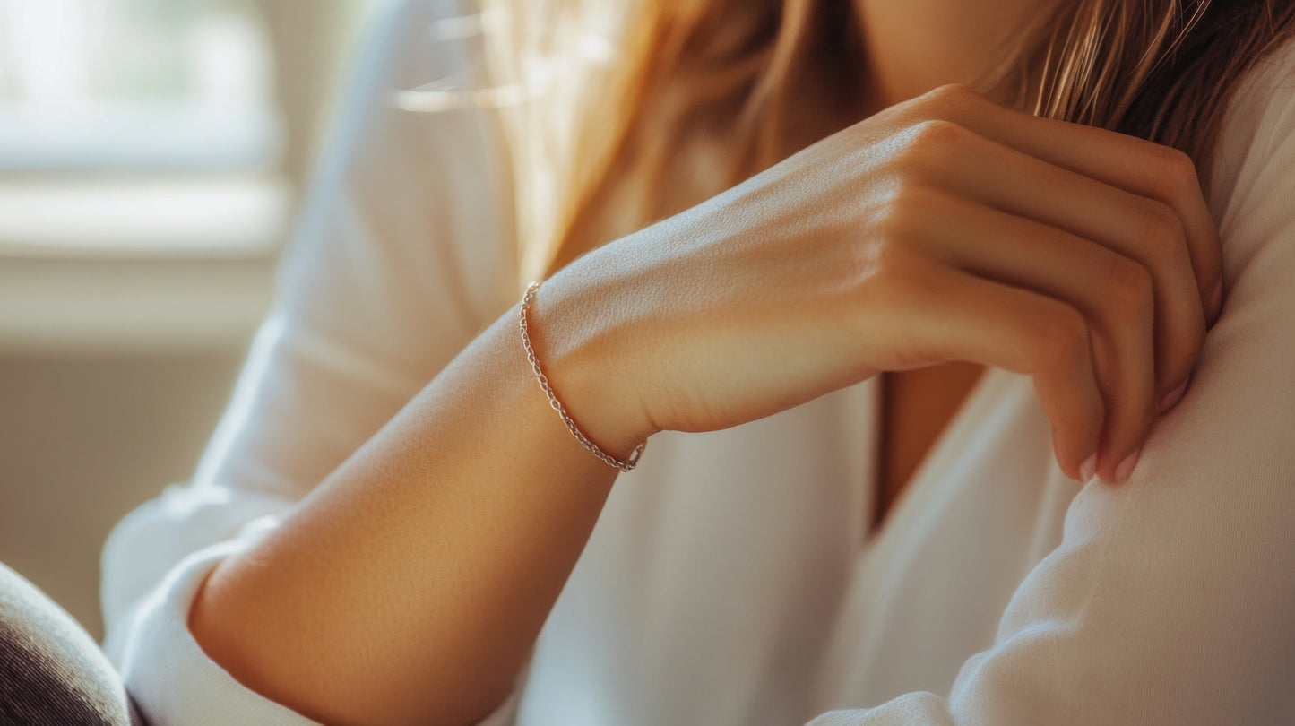 2 mm Sidabrinė apyrankė Forzentina