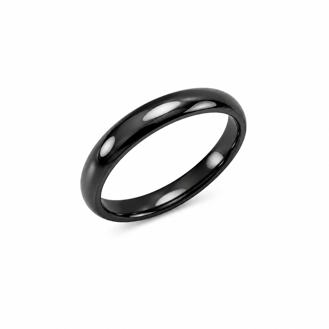 4mm klasikinis žiedas