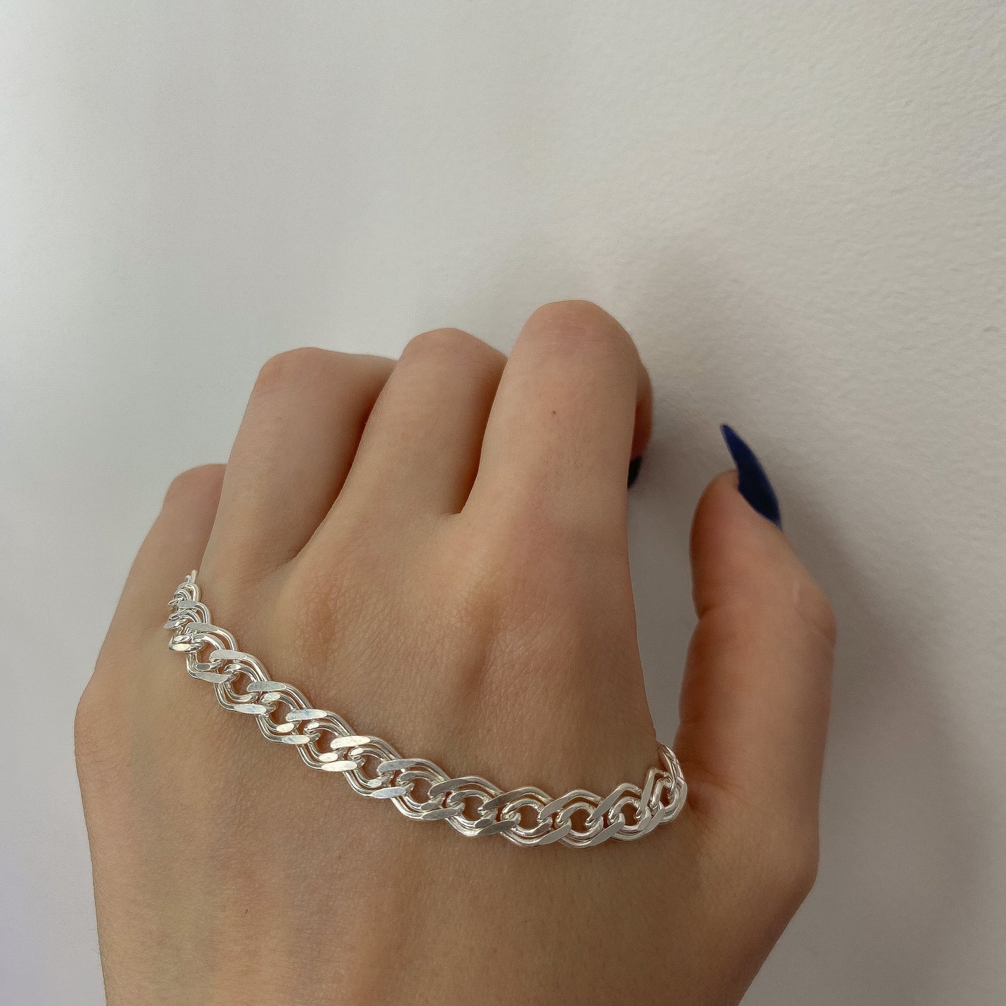 Sterling Silver 6.15 mm Nonna Chain