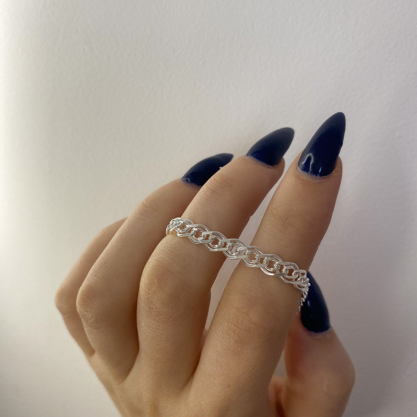 Sterling Silver 5.2 mm Nonna Chain