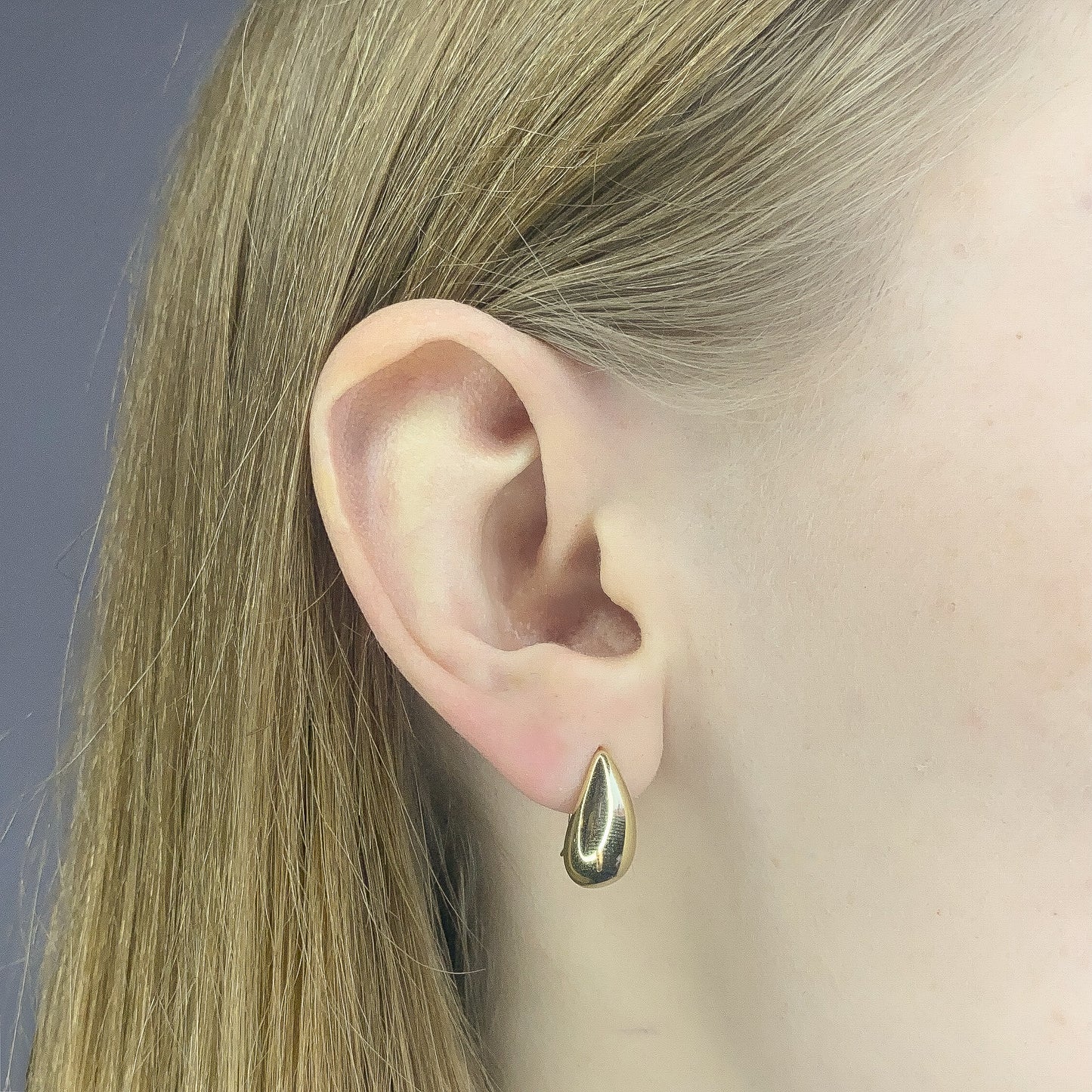 Sterling Silver Teardrop Earrings