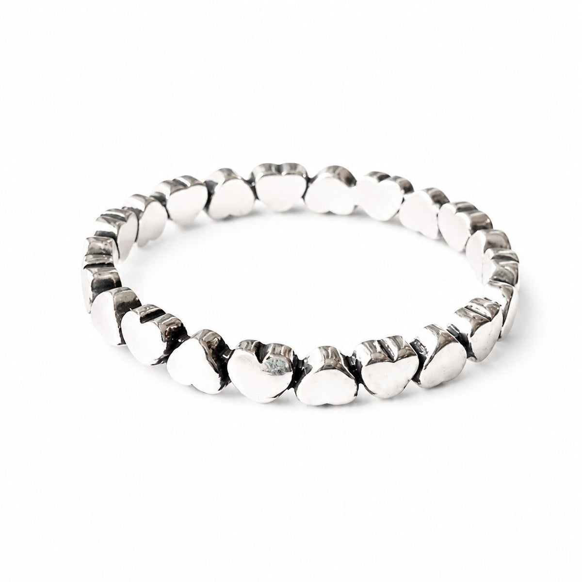 Sterling Silver Heart Ring