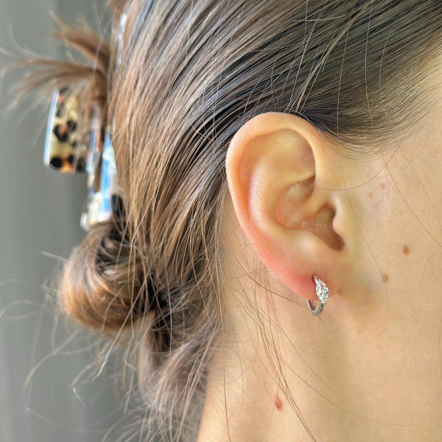 Sidabrinės rinkutės su cirkoniu