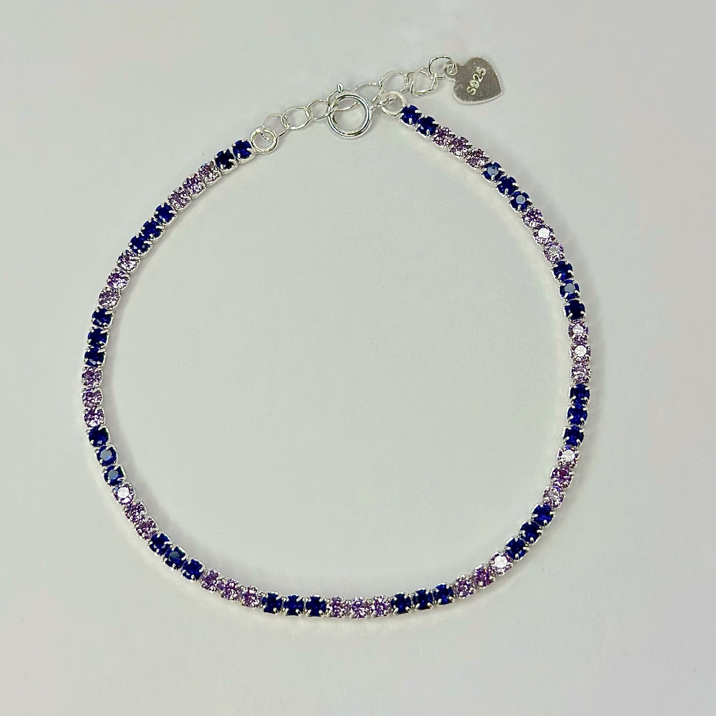 Sidabrinė apyrankė Tennis 2 mm