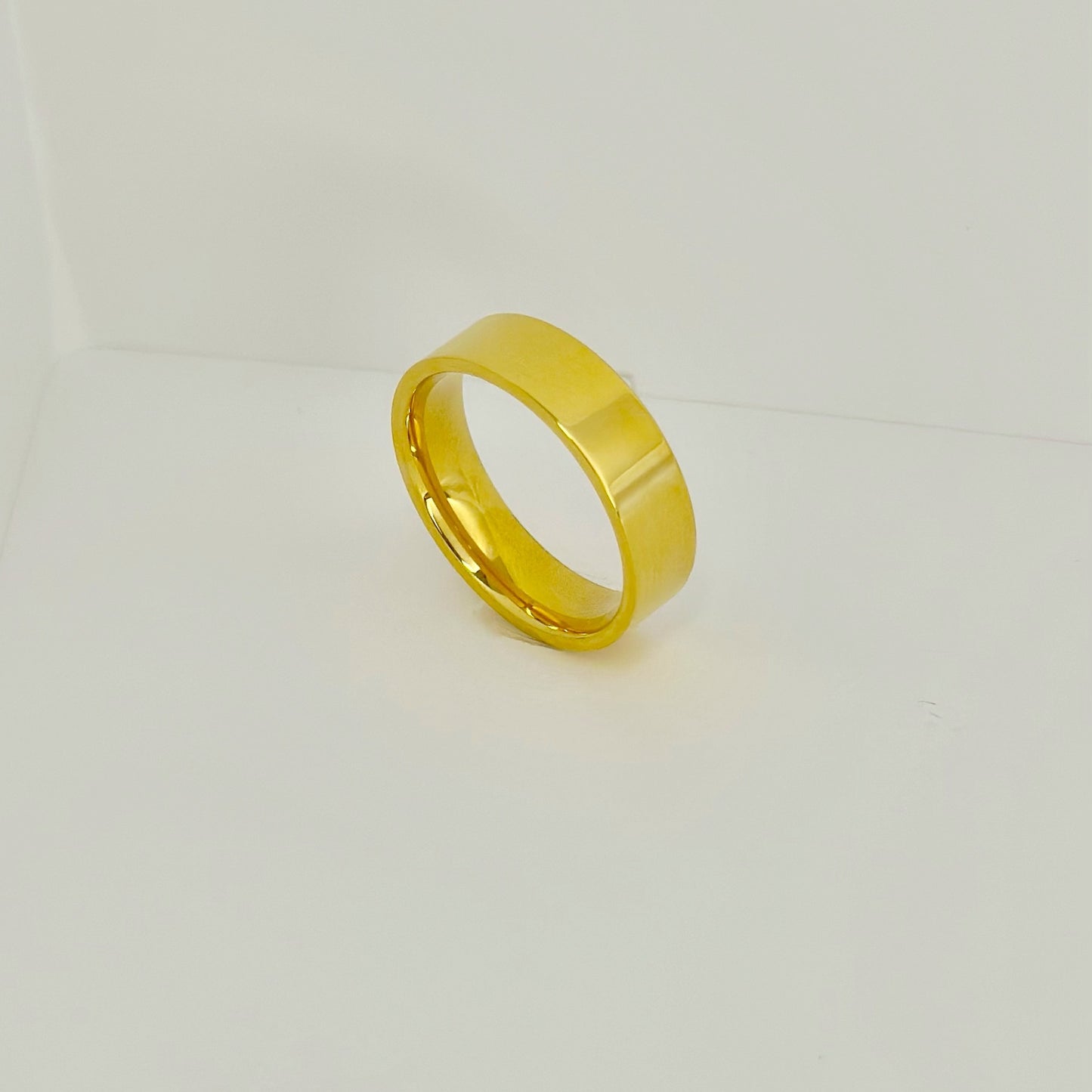 6 mm žiedas poliruotu paviršiumi
