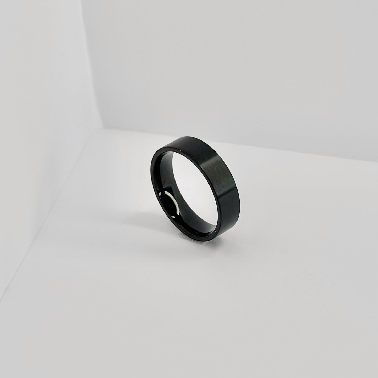 6 mm žiedas matiniu paviršiumi