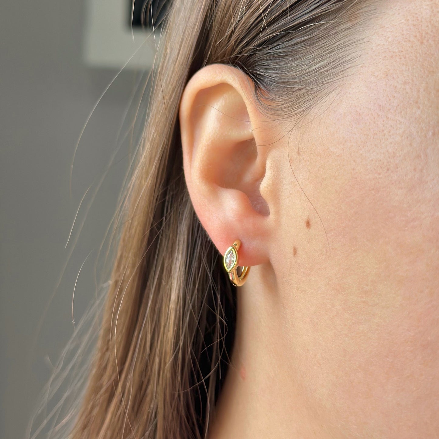 Sidabrinės rinkutės su cirkoniu