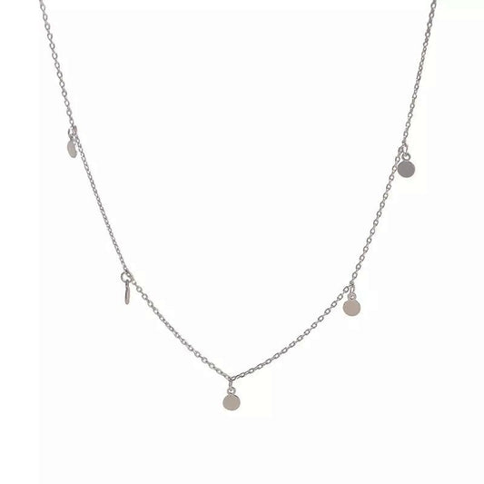 Sterling Silver Gold Plated Pendant Necklace
