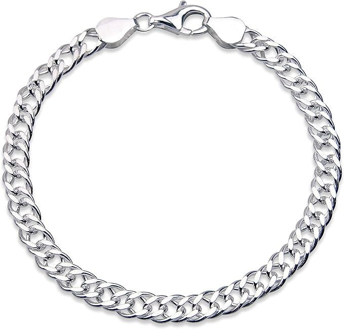 13 g - 21cm sidabrinė apyrankė Rombo