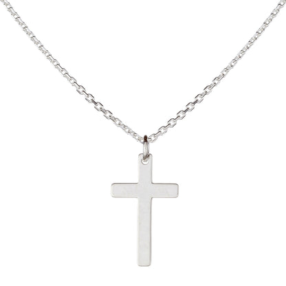 Sterling Silver Cross Necklace