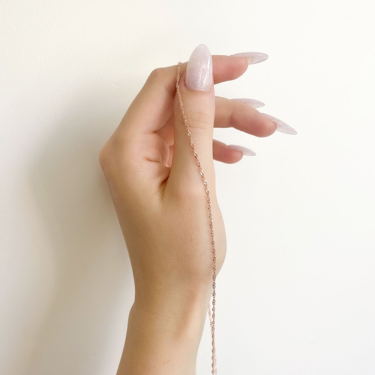 Sidabrinė grandinėlė "Wave"