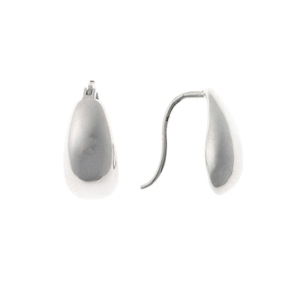 Sterling Silver Teardrop Earrings