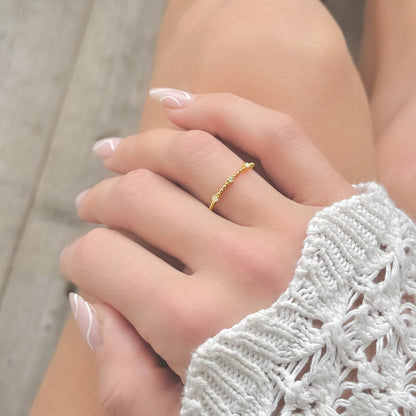 Sterling Silver CZ Ring