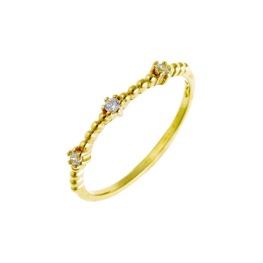 Sterling Silver CZ Ring