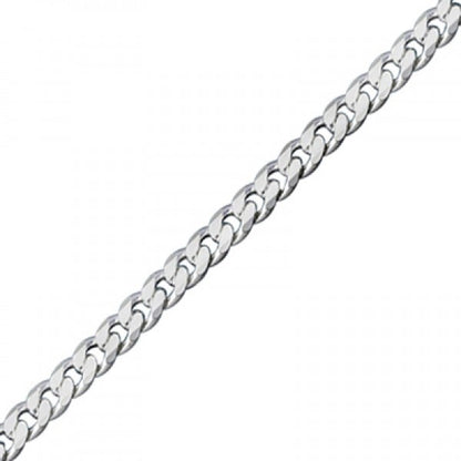 Sterling Silver 3 mm Curb Chain