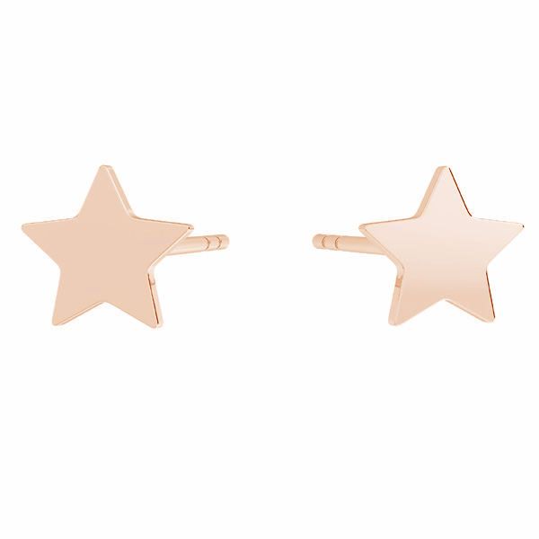 Sterling Silver Star Studs