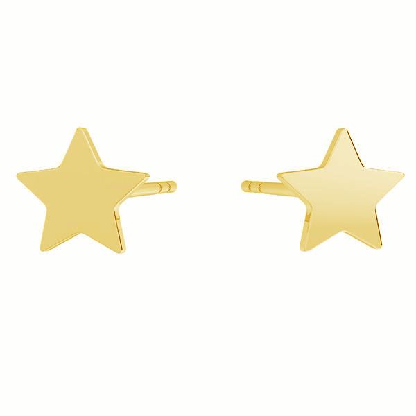 Sterling Silver Star Studs