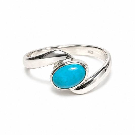 Sterling Silver Turquoise Ring