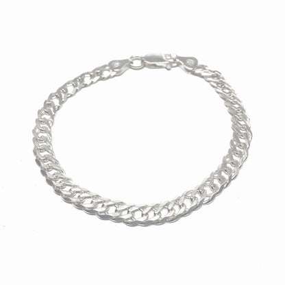 13 g - 21cm sidabrinė apyrankė Rombo