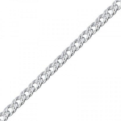 2,9-4,3g sidabrinė grandinėlė "Rombo" 40-60 cm