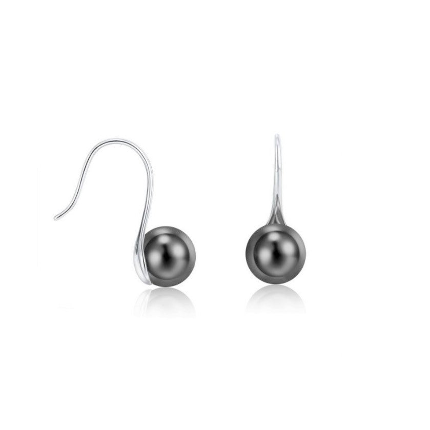 Sterling Silver Pearl Drop Earrings