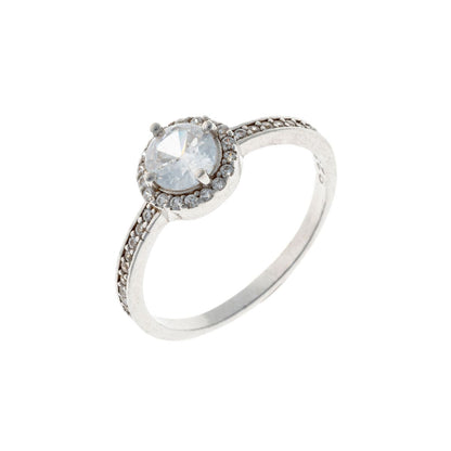 Sidabrinis žiedas "Soleste"