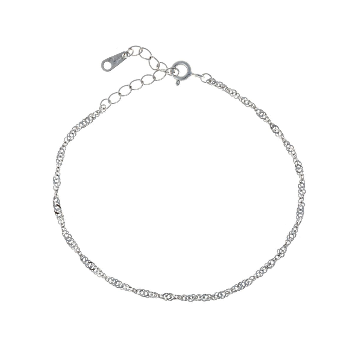 Sidabrinė apyrankė "Wave"