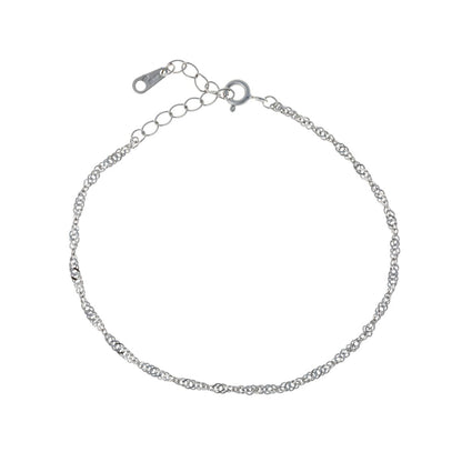 Sidabrinė apyrankė "Wave"