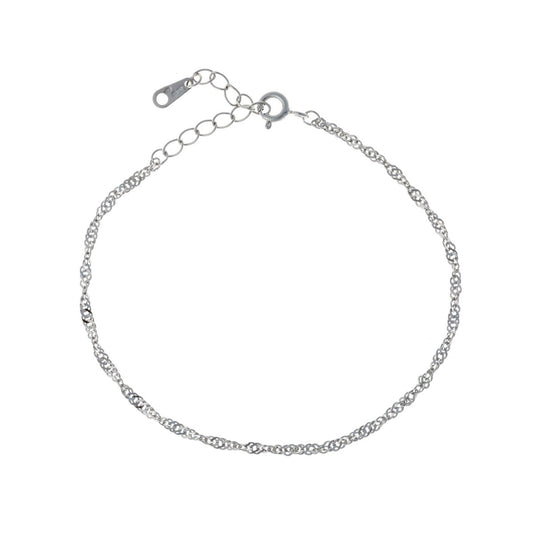 Sidabrinė apyrankė "Wave"