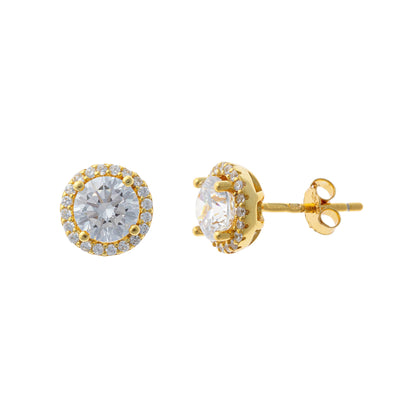 Sterling Silver Soleste Studs