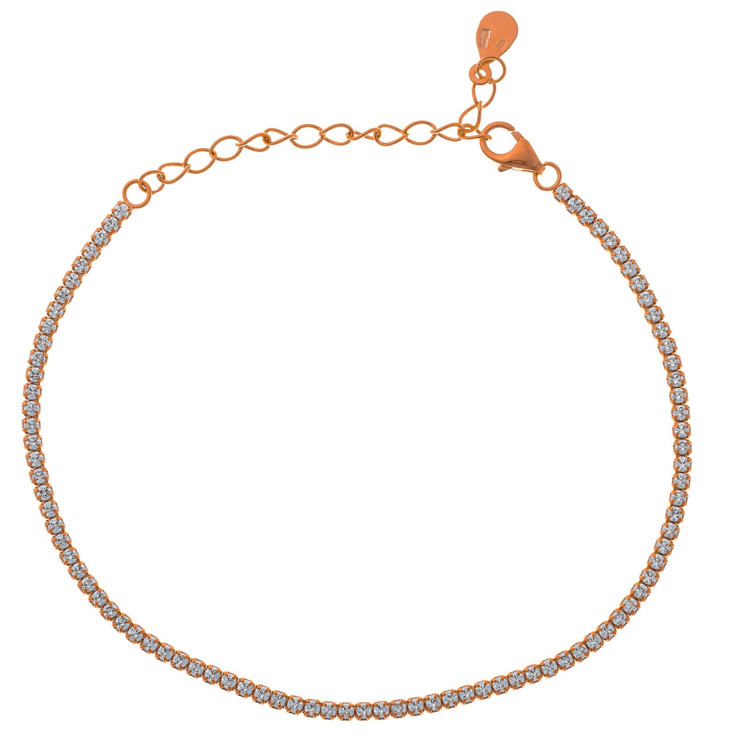 Sidabrinė apyrankė Tennis 1,5mm