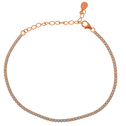 Sidabrinė apyrankė Tennis 1,5mm