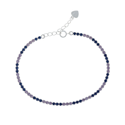 Sidabrinė apyrankė Tennis 2 mm