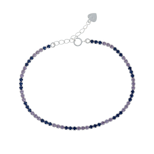 Sidabrinė apyrankė Tennis 2 mm