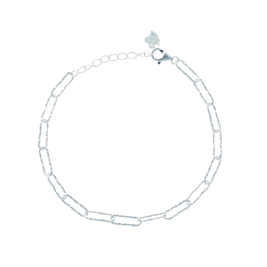 Sidabrinė apyrankė "Chain"