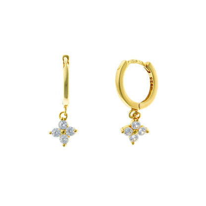 Sidabrinės rinkutės "Keturlapis dobilas"