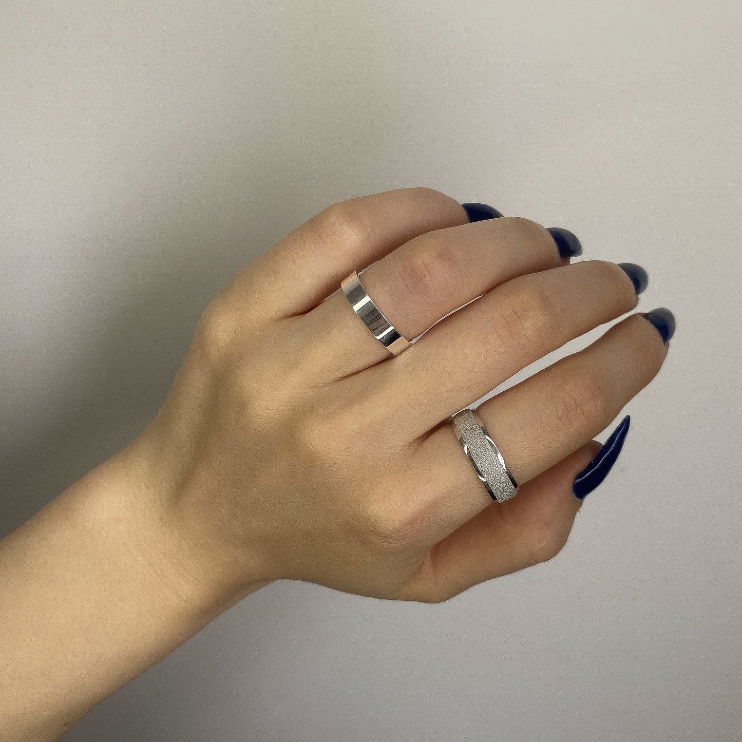 Sterling Silver Polished 4 mm Band Ring