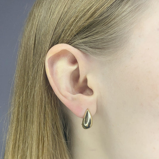 Sterling Silver Teardrop Earrings