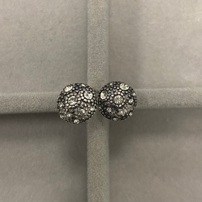 Oksiduoto sidabro vinukai su cirkoniais