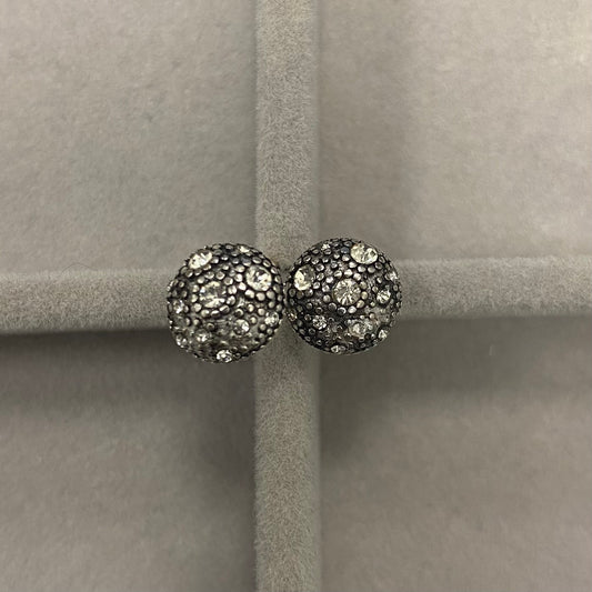 Oksiduoto sidabro vinukai su cirkoniais