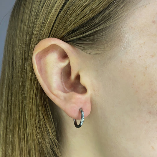 1,4 - 2 cm rinkutės su cirkoniais