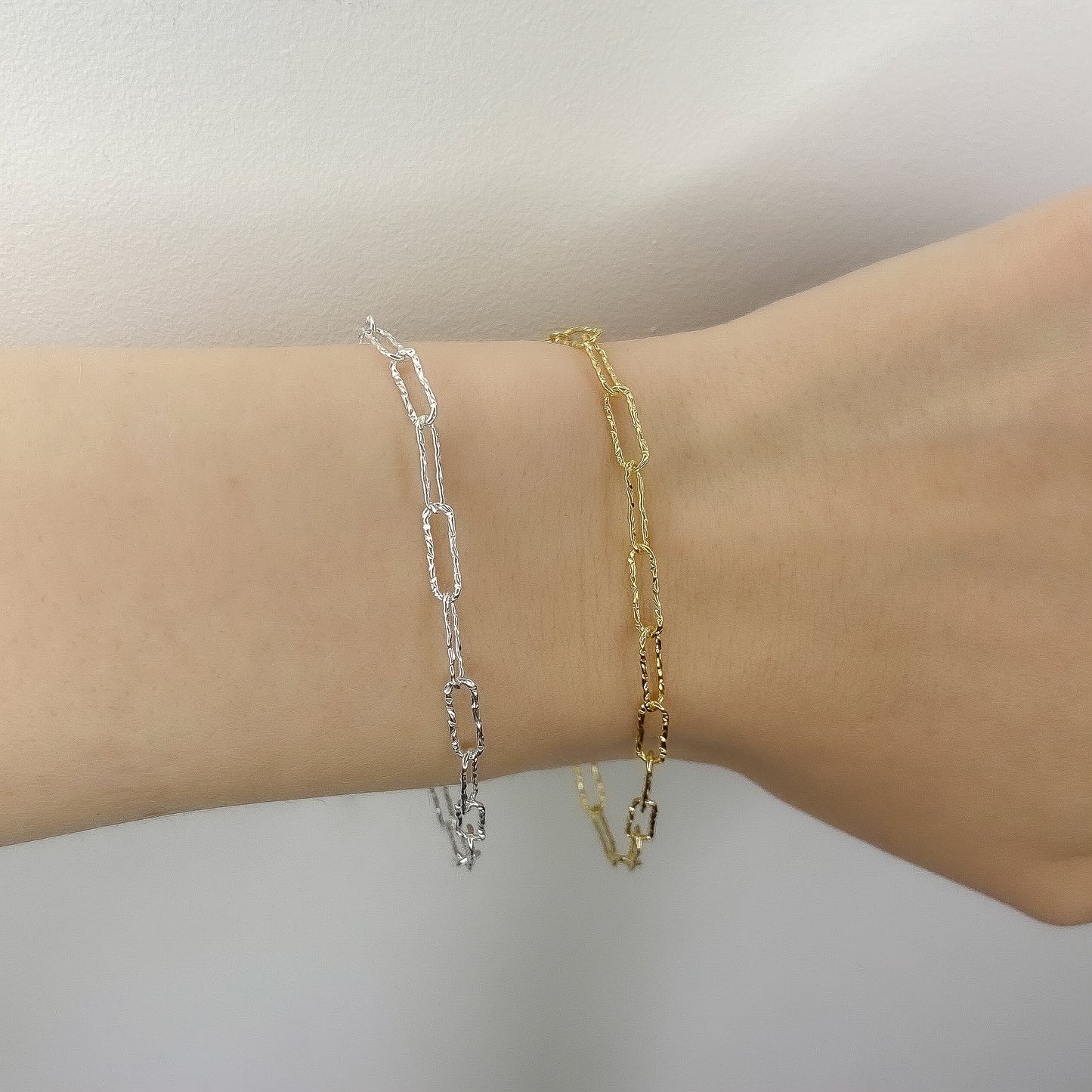 Sidabrinė apyrankė "Chain"