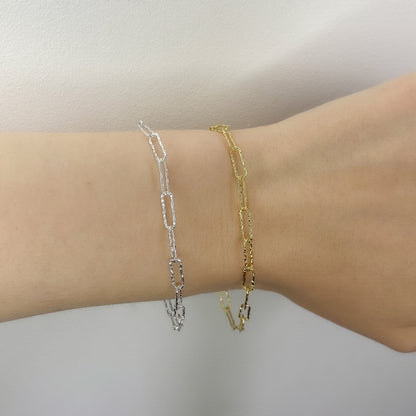 Sidabrinė apyrankė "Chain"